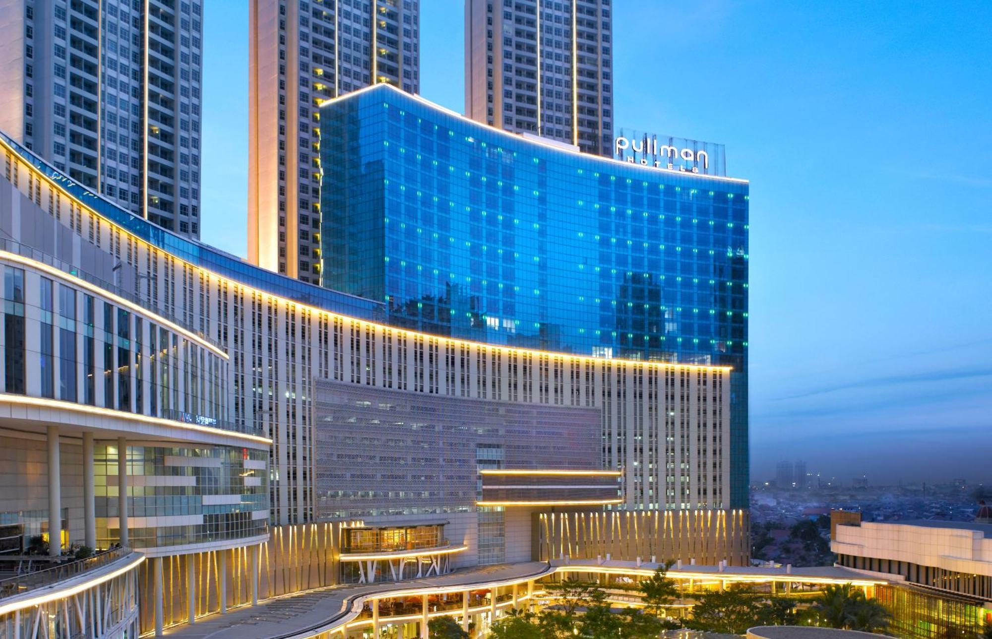 Pullman Jakarta Central Park Exterior foto Pullman Jakarta Central Business District