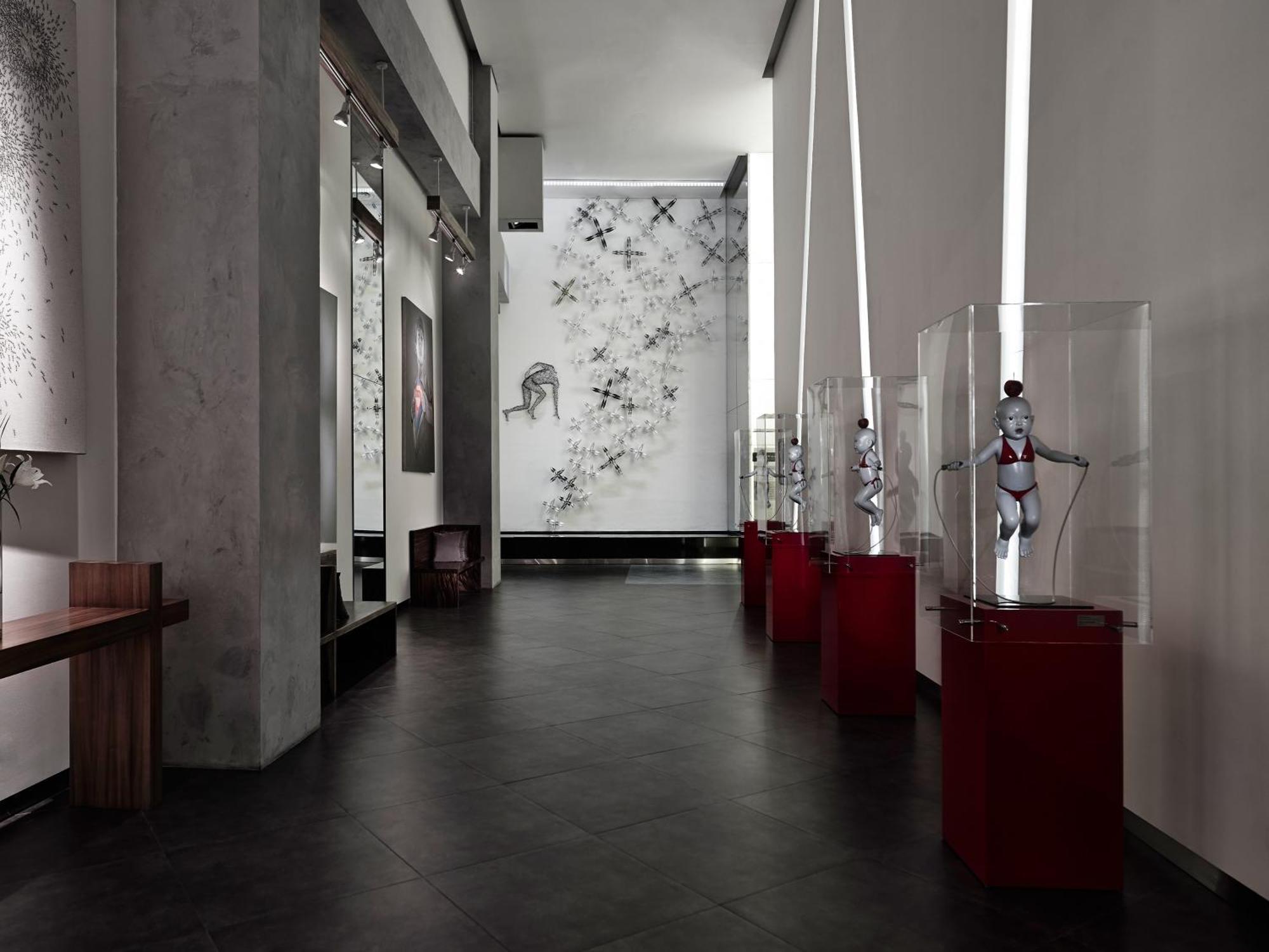 Pullman Jakarta Central Park Exterior foto The interior of the museum