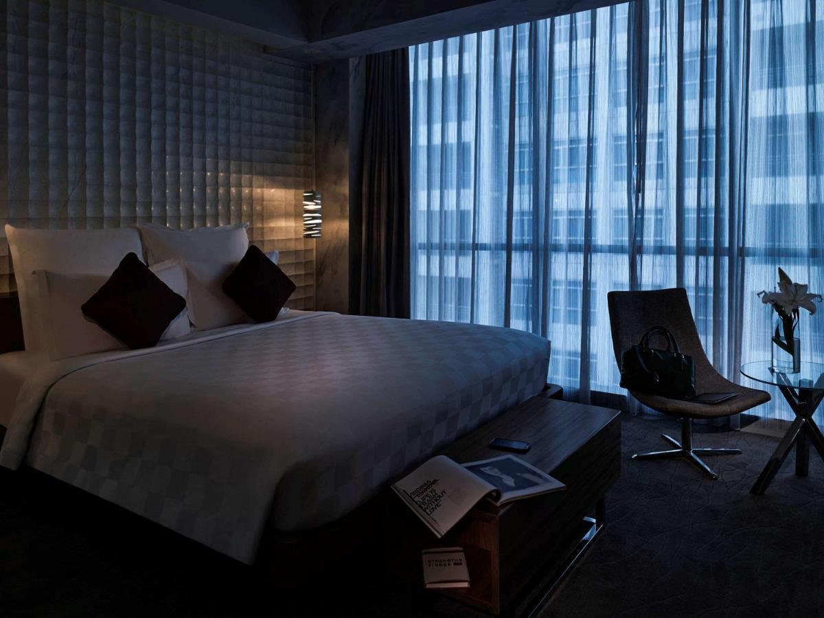Pullman Jakarta Central Park Exterior foto Deluxe Room